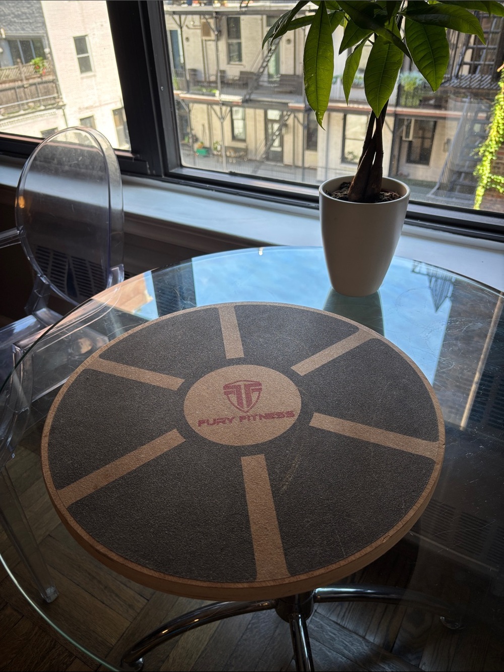 Round Balance Board - FURY FITNESS